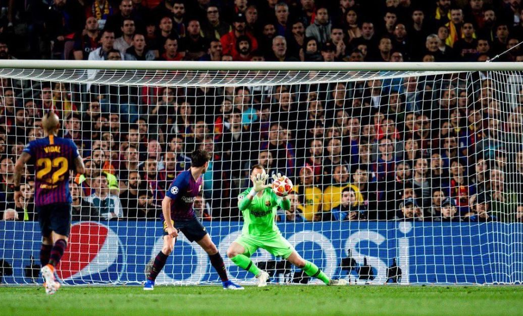 Barça will be hoping to keep out Liverpool on Tuesday night